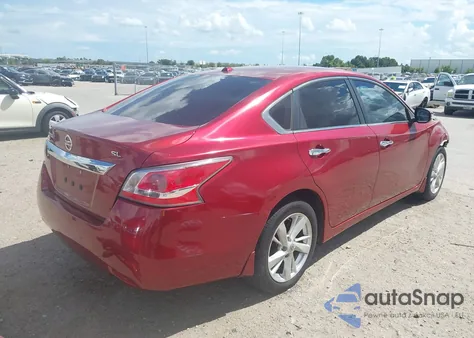 2015 Nissan Altima 2.5 Sl из США, поврежденный, VIN 1N4AL3AP8FN406618